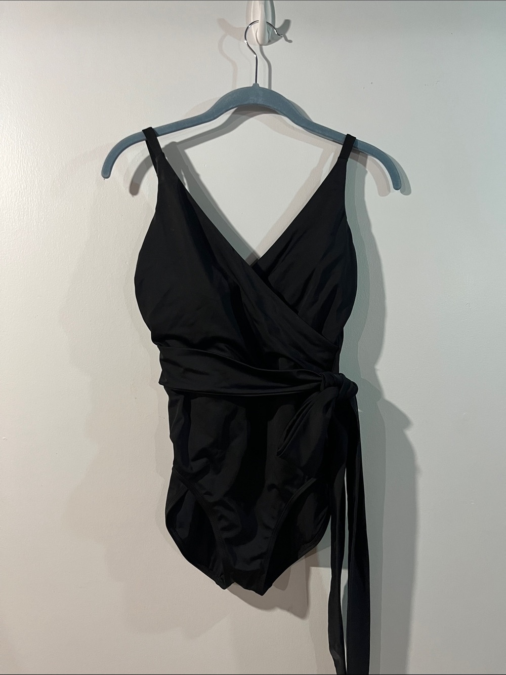 Hermoza Black One-Piece Swimsuit